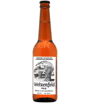 Василеостровское Weizenfeld Pils / Вайценфельд Пилс 0,5 бутылка (12)