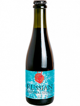 Коникс Russian Imperial Stout (barrel #Otmorozok) / РИС Баррель #отморозок 0,375 бутылка (12)