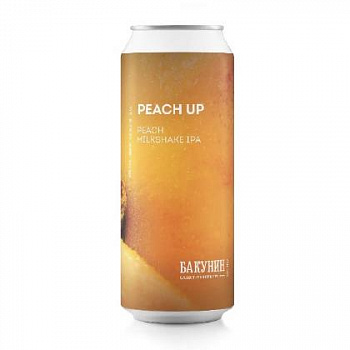 Бакунин PEACH UP 0,45 банка (20)