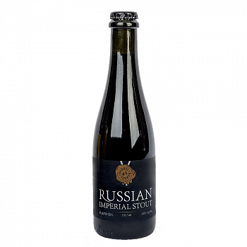 Коникс Russian Imperial Stout (barrel #ВСК 4) / РИС Баррель #ВСК 4 0,375 бутылка (12)