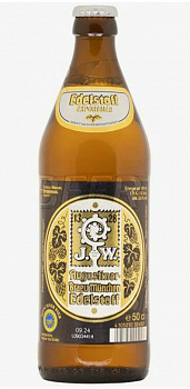 Augustiner / Августинер Брау Мюнчен Эдельштоф 0,5 бутылка (20)