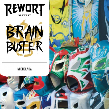 Rewort Brain Buster 0,5 банка (20)