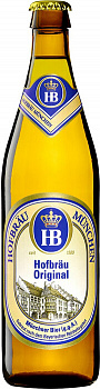 Hofbrau Original / Хофброй Оригинал 0,5 бутылка (20)