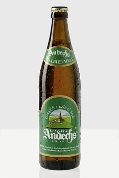 Andechser Hell / Андексер Хелл 0,5 бутылка (20)