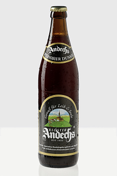 Andechser Dunkel / Андексер Дункель 0,5 бутылка (20)