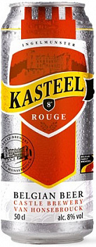 Kasteel Rouge / Кастил Руж 0,5 банка (24)