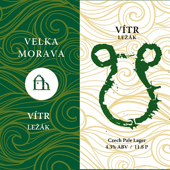 VELKA MORAVA Vitr Lezak 0,45 банка
