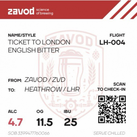 Ticket to London