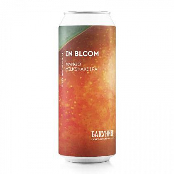 Бакунин IN BLOOM 0,45 банка (20)