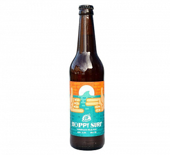 АФ Брю. Хоппи Серф / Hoppy Surf 0,33 бутылка (20)