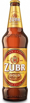Zubr Gold / Зубр Голд 0.5 бутылка (20)