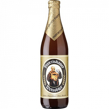 Franziskaner Weiss / Францисканер Хефе-Вайсбир 0,5 бутылка (20)