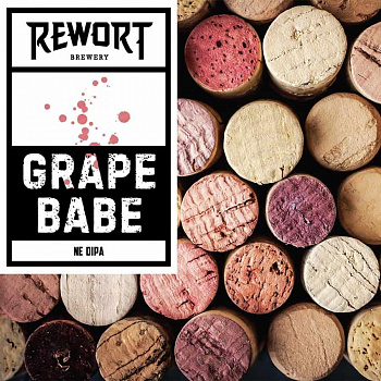 Rewort Grape Babe 0,45 банка (12)