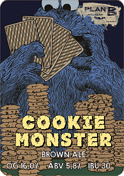 План Б Cookie Monstr 0,45 банка