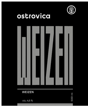 OSTROVICA Weizen 0,45 банка (20)