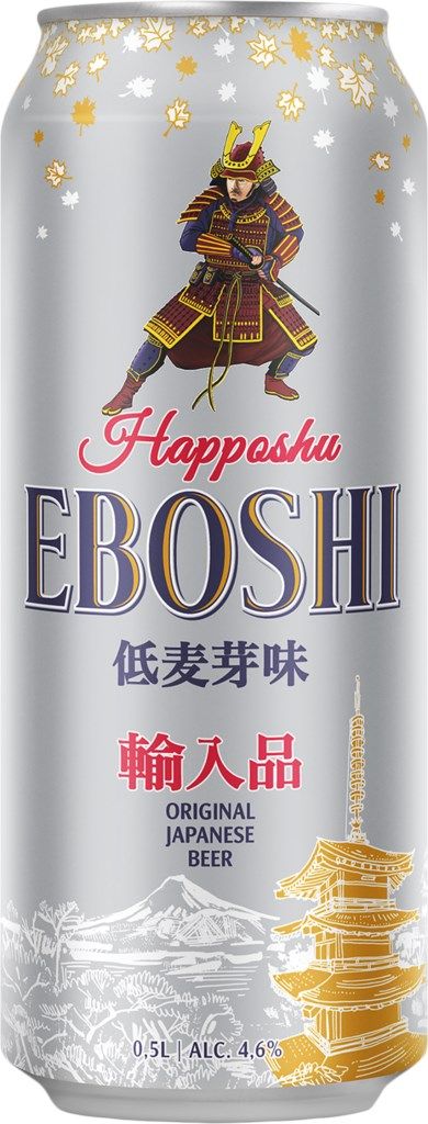 Eboshi Happoshu / Ибоси Хаппосю 0,5 банка(20)