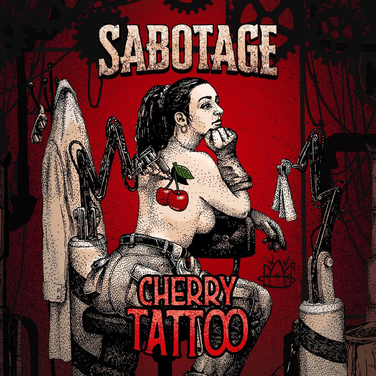 САБОТАЖ Cherry Tattoo 0,5 банка (20)