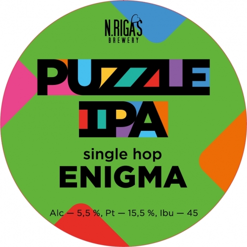 NEW RIGA`S PUZZLE ENIGMA