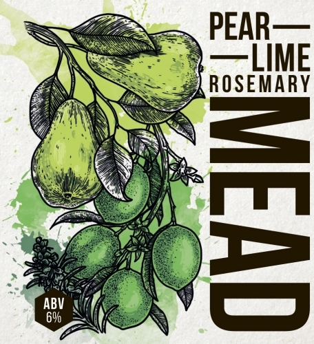 Степь и ветер Pear, Lime & Rosemary Mead