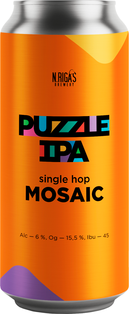 PUZZLE MOSAIC