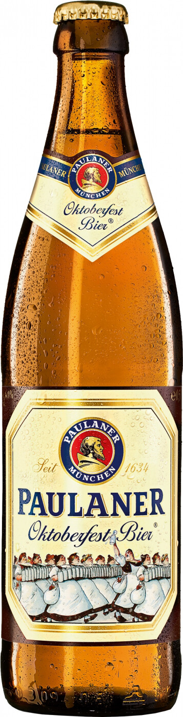 Paulaner Oktoberfest Bier