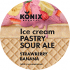 Ice Cream клубника банан от Konix Brewery