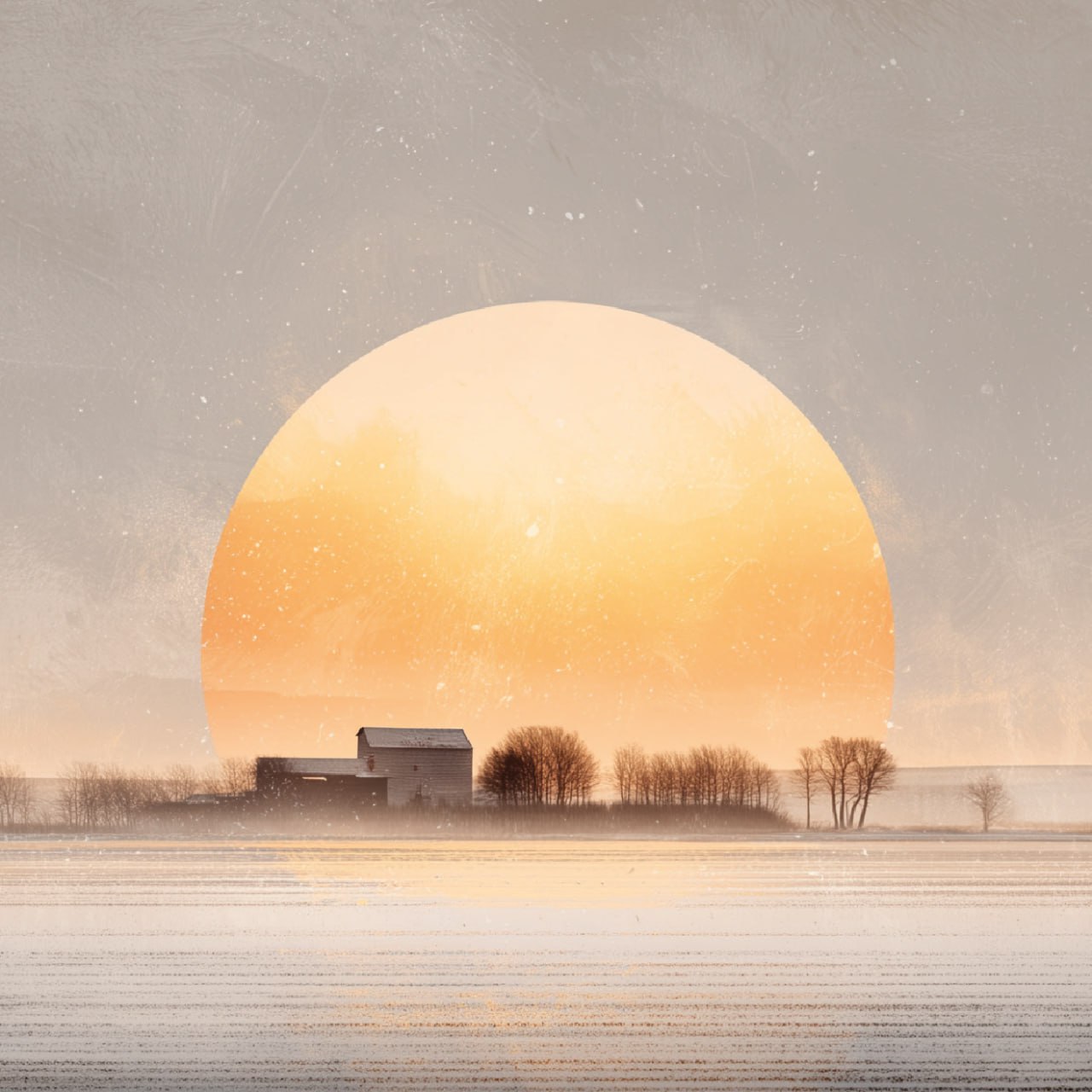 Soleil en ferme