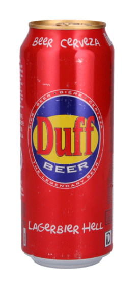Duff Lager / ДАФФ ЛАГЕР 0,5 бутылка (20)