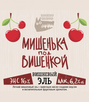 ПН ВП Мишенька под вишенкой 20 л 