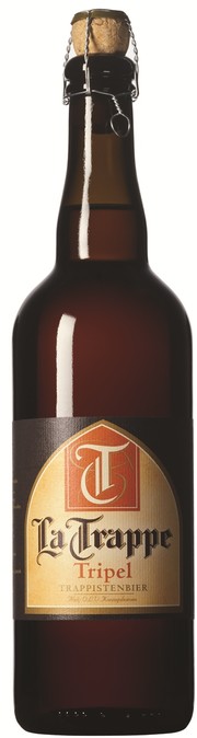 пиво Ла Траппе Трипель темное н/ф 0.75 ст (12)