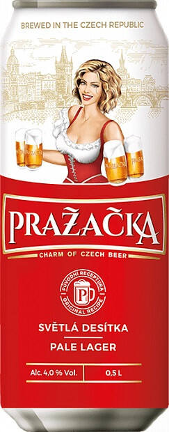 Prazacka / Пражечка 0,5 банка (24)