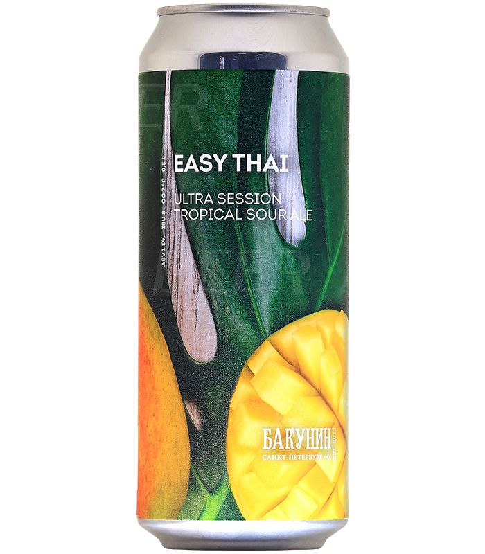 Бакунин EASY TAI безалкогольное 0,5 банка (20)