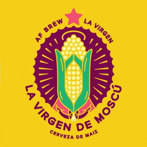 АФ Брю. Ля Вирхен де Маис / La Virgen De Maiz 0,33 бутылка (20)