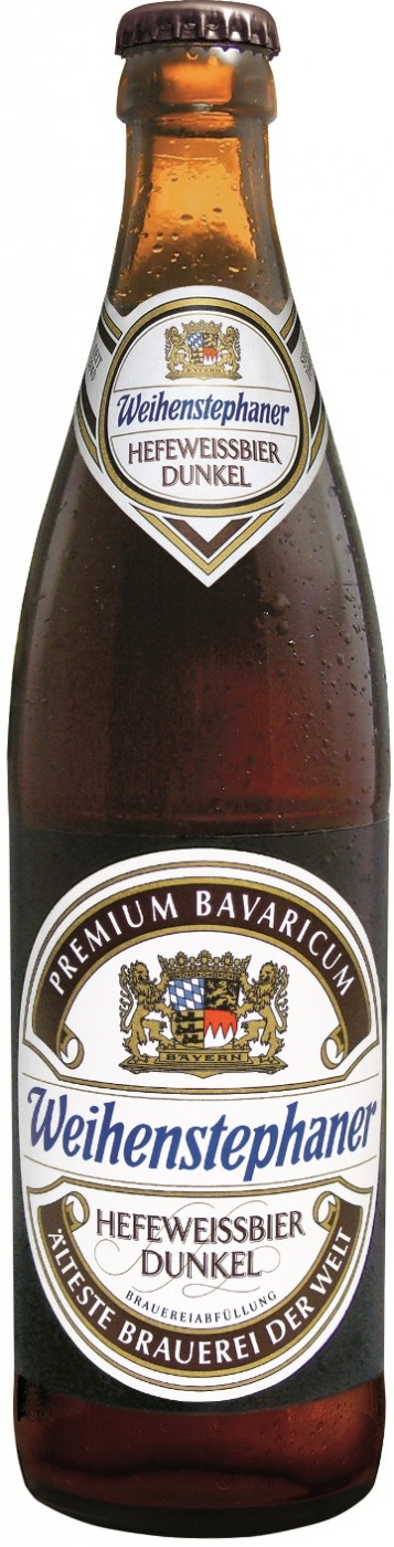 Weihenstephan Hefeweissbier Dunkel   Вайнштефан Хефе Вайсбир Дункель 0.5 бутылка (20)