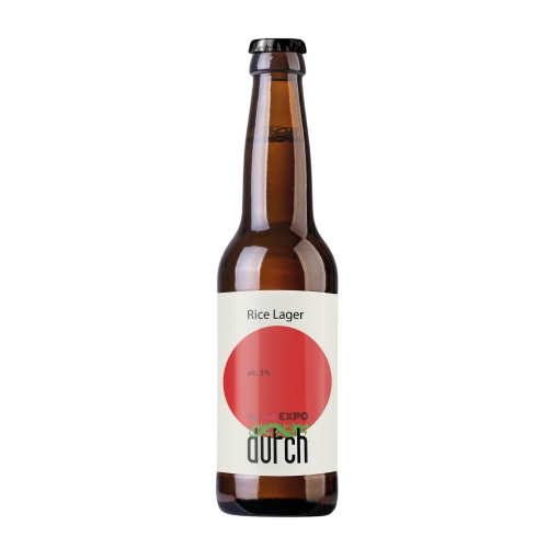 dutch. rice lager