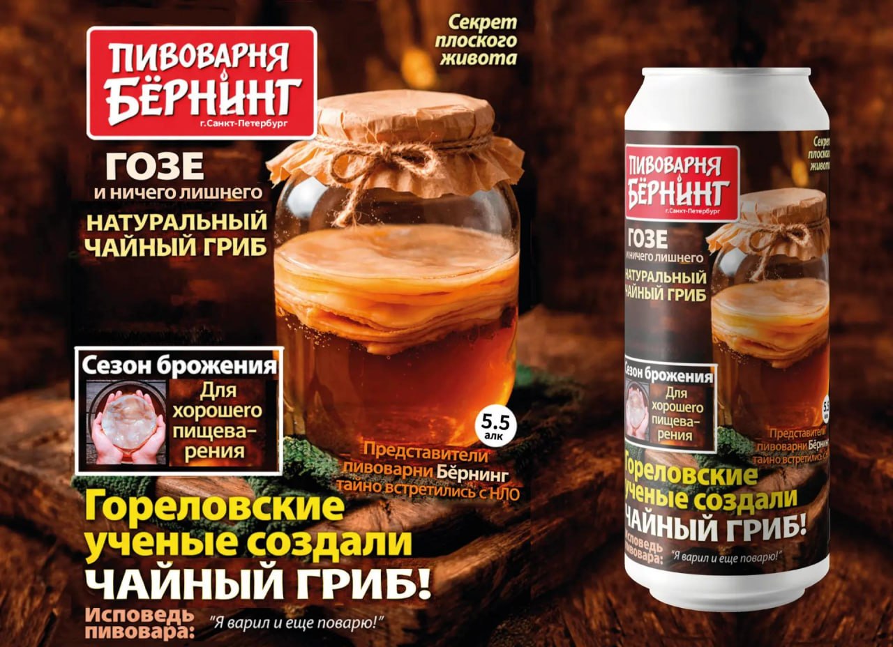 чайный гриб