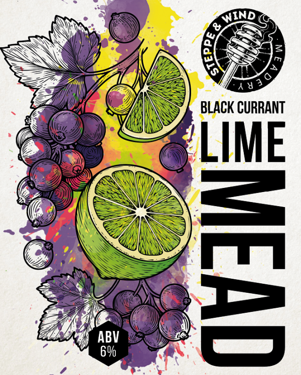Black Currant & Lime Mead