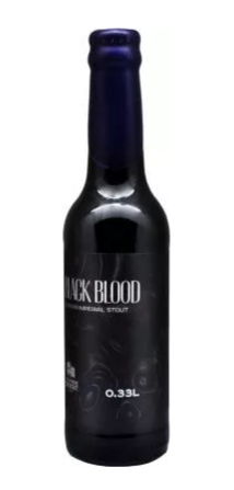 Атмосфера Black Blood 0,33 бутылка (12)