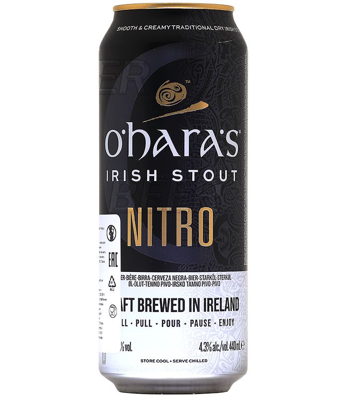 O'Hara's Irish Stout 0,44 банка (24)