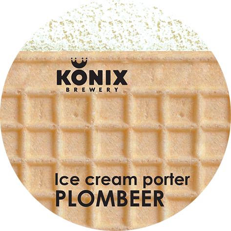 Коникс Ice cream porter Plombeer / Портер мороженое Пломбир 20л ПЭТ
