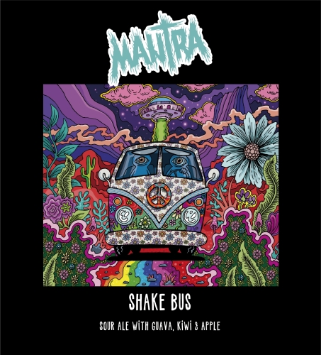 Shake Bus Guava, Kiwi & Apple