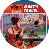 Коникс Mary Travels Kimchi