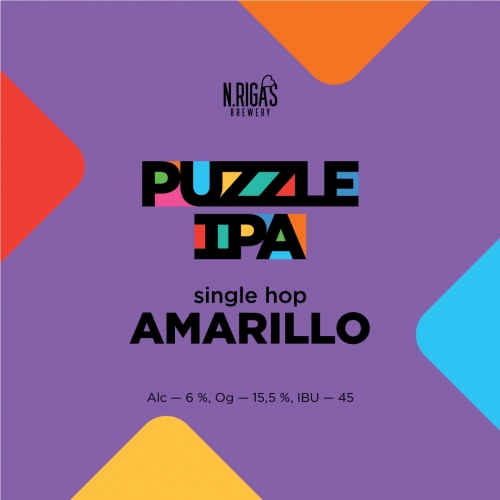 PUZZLE Amarillo