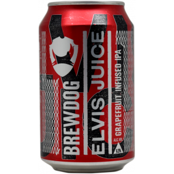 Brewdog Elvis Juice  Брюдог Элвис Джус 0,44 банка (24)