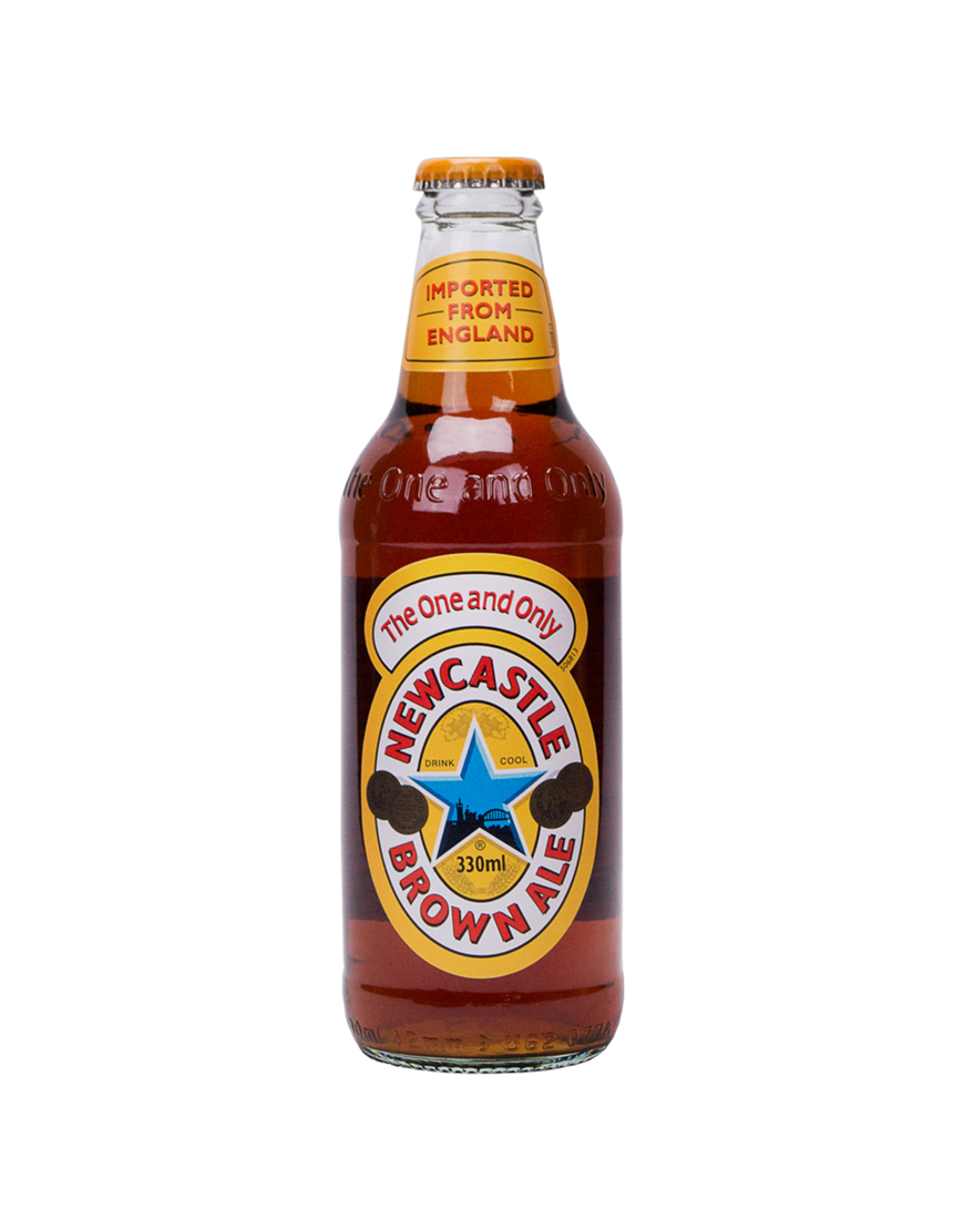 Newcastle Brown Ale / Ньюкастл Браун Эль 0,55 бутылка (12)