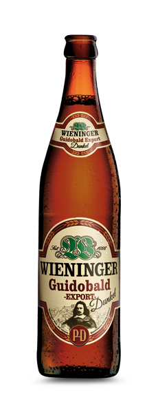 Wieninger Guidobald Export Dunkel / Винингер Гуидобалд Экспорт Дункель 0.5 бутылка (20)