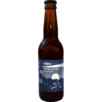 Коникс Russian Imperial Stout / СТИРСУДДЕН 0,33 бутылка (12)
