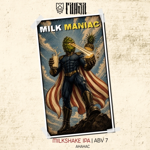 Ганза MILK MANIAC АНАНАС
