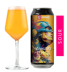 Neuro Juice  Banana+Mango+Guava+Pineapple+Passionfruit+Orange