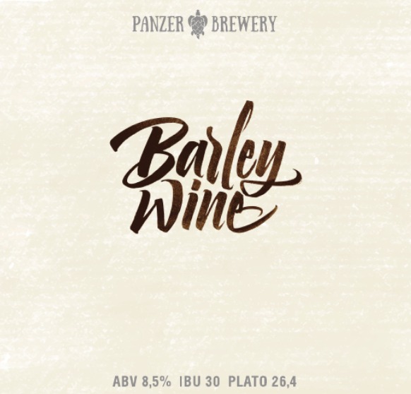 Panzer BARLEY WINE 0,45 банка (12)